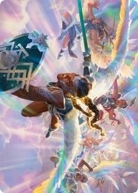 Starnheim Unleashed Art Card [Kaldheim Art Series] | Exor Games Truro