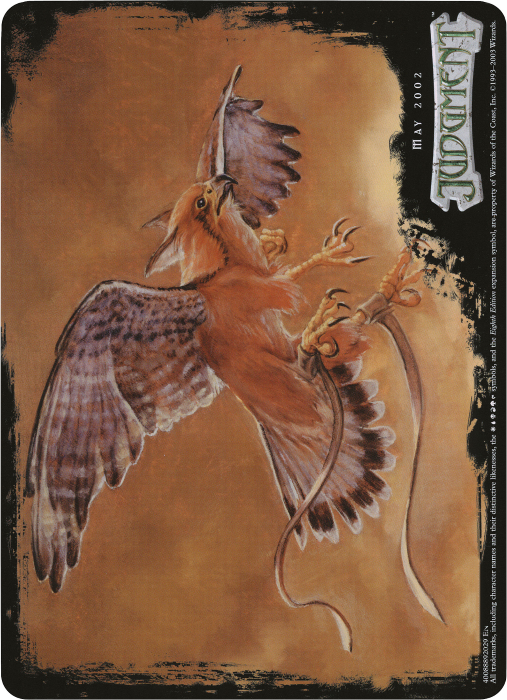 Suntail Hawk (Oversized) [Eighth Edition Box Topper] | Exor Games Truro