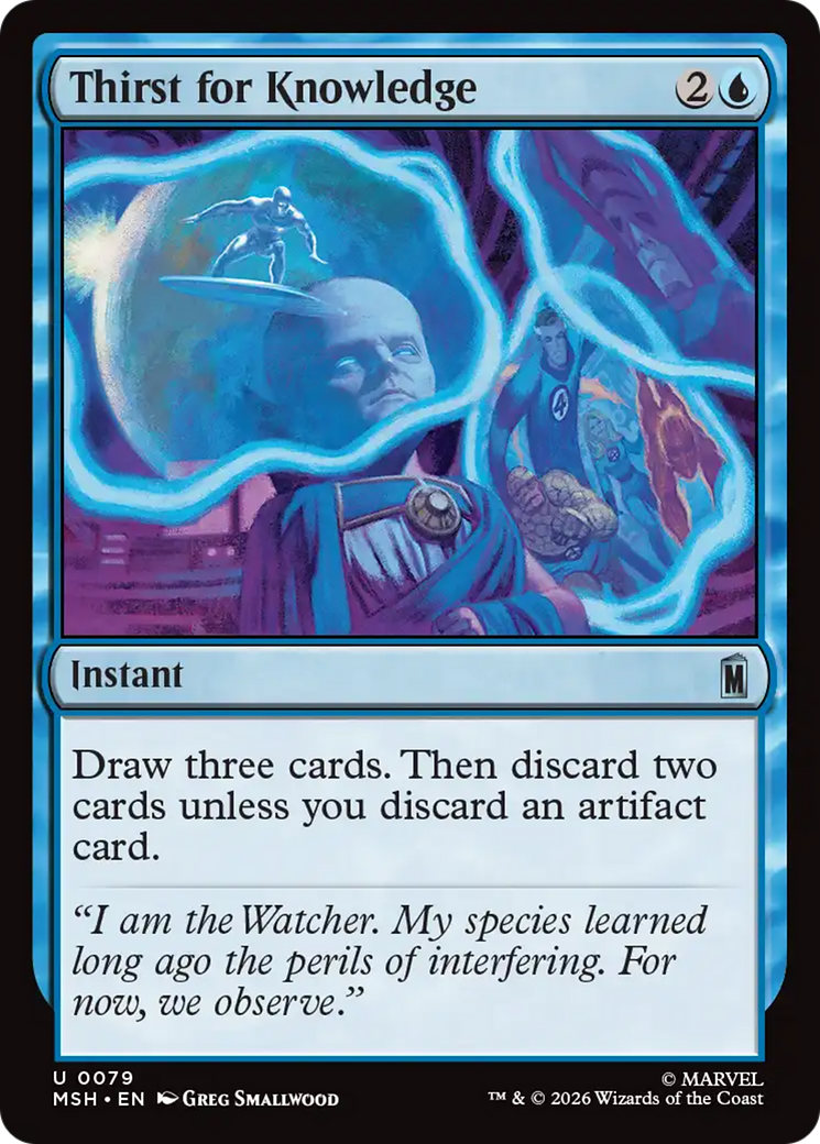 Thirst for Knowledge [Marvel Super Heroes] | Exor Games Truro