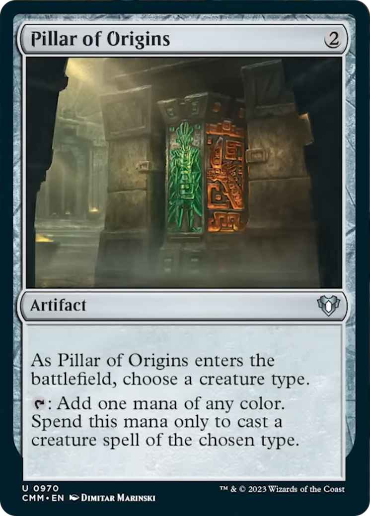 Pillar of Origins [Commander Masters] | Exor Games Truro