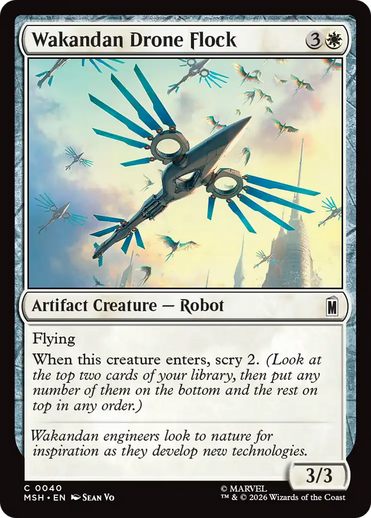 Wakandan Drone Flock [Marvel Super Heroes] | Exor Games Truro