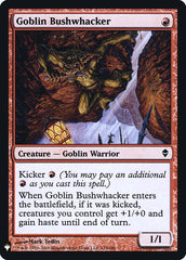 Goblin Bushwhacker [Mystery Booster] | Exor Games Truro