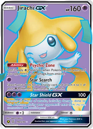 Jirachi GX (79a/236) [Alternate Art Promos] | Exor Games Truro