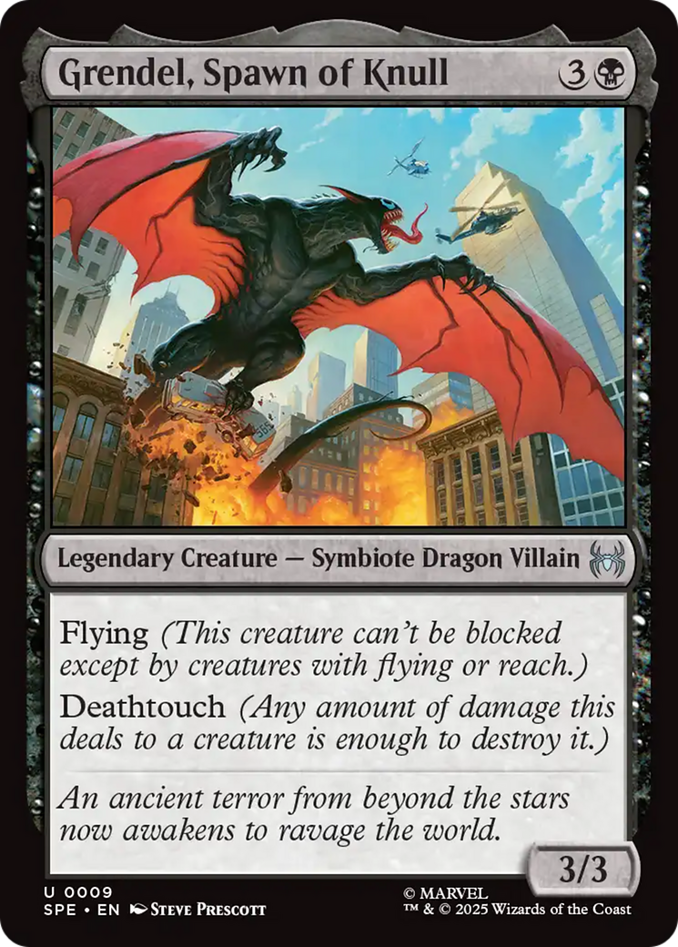 Grendel, Spawn of Knull [Marvel's Spider-Man: Eternal-Legal] | Exor Games Truro