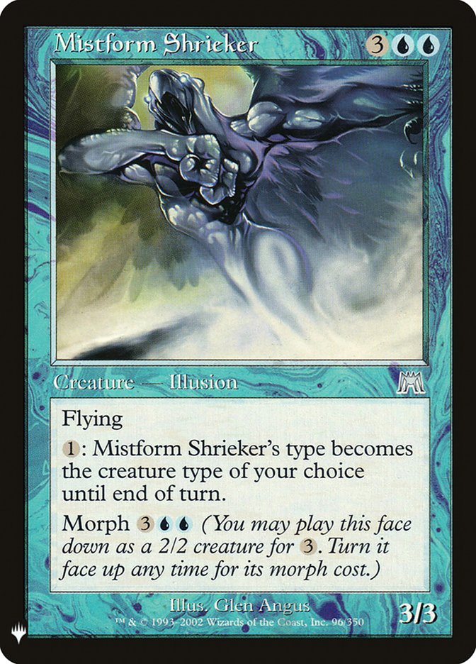 Mistform Shrieker [Mystery Booster] | Exor Games Truro
