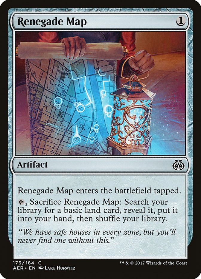 Renegade Map [Aether Revolt] | Exor Games Truro