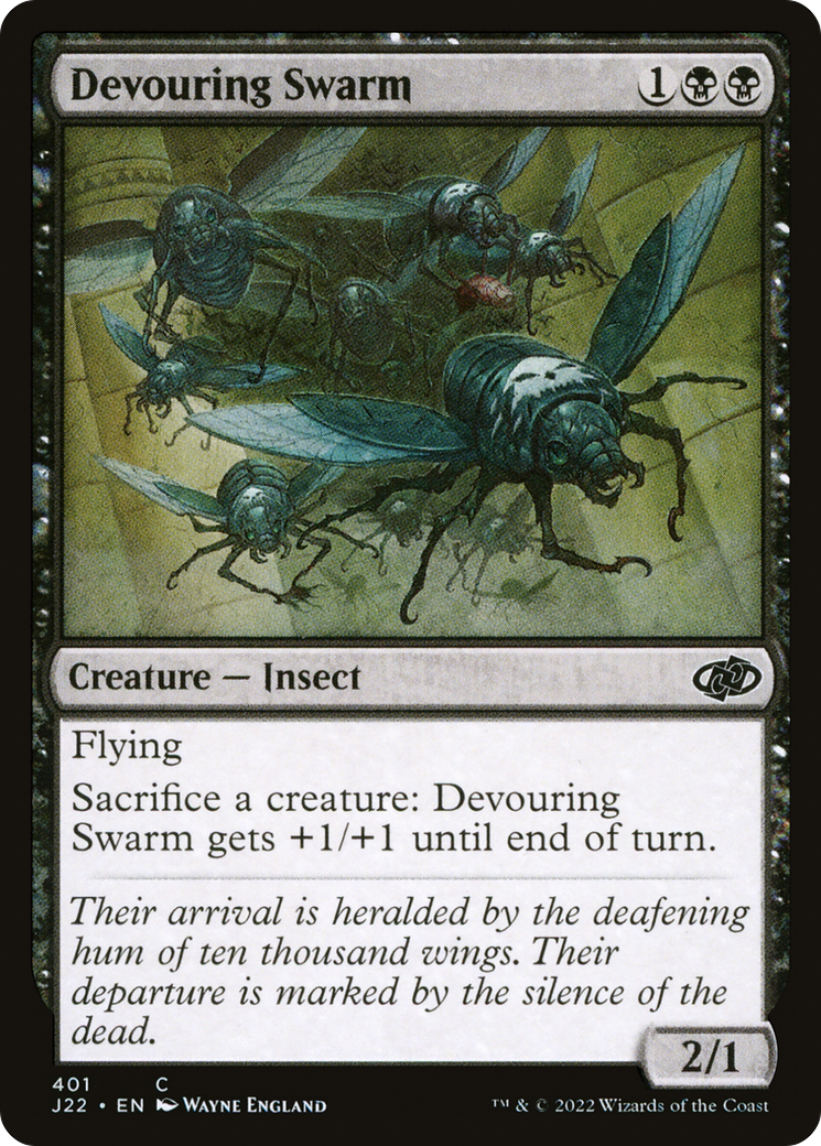 Devouring Swarm [Jumpstart 2022] | Exor Games Truro