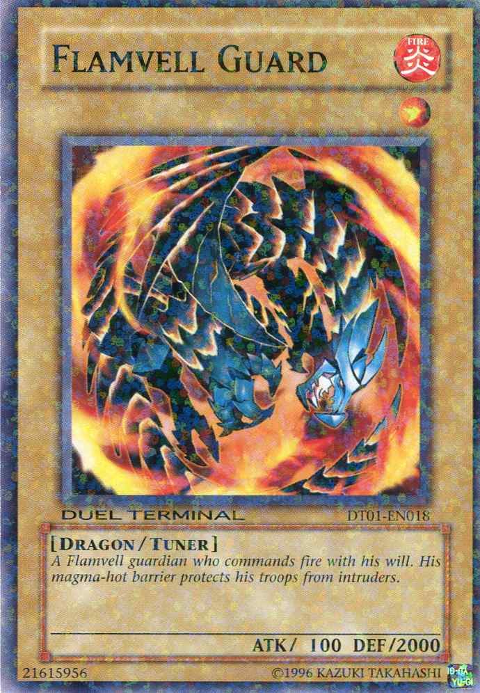 Flamvell Guard [DT01-EN018] Common | Exor Games Truro
