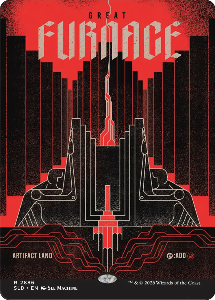 Great Furnace (2886) [Secret Lair Drop Series] | Exor Games Truro