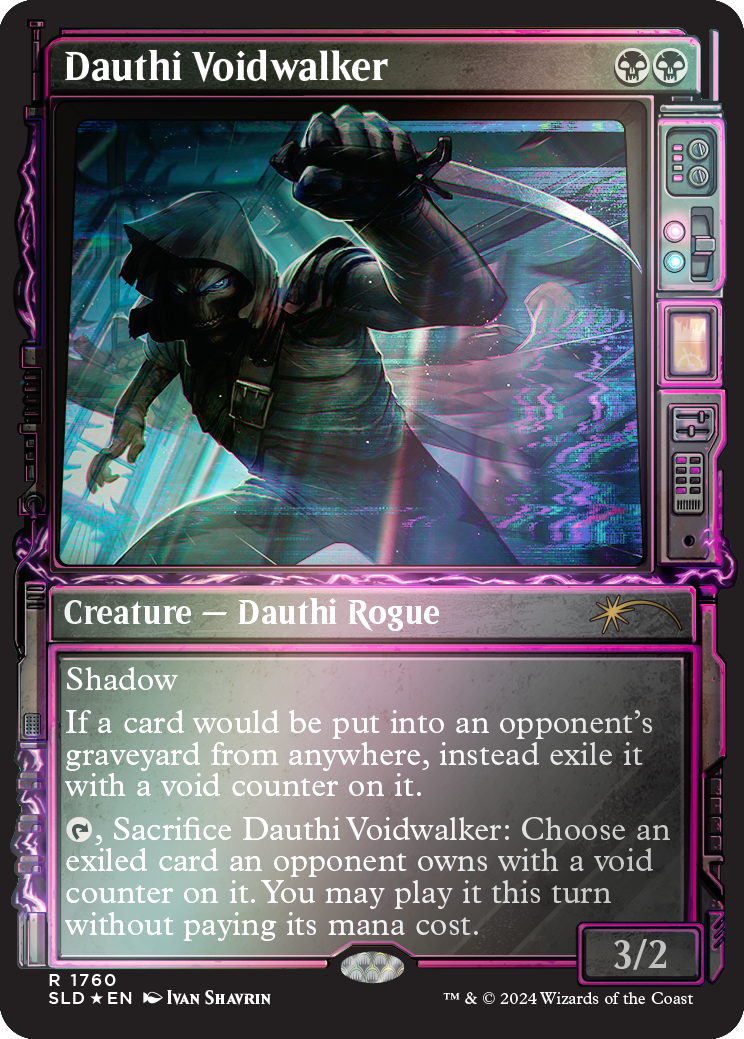 Dauthi Voidwalker (Rainbow Foil) [Secret Lair Drop Series] | Exor Games Truro