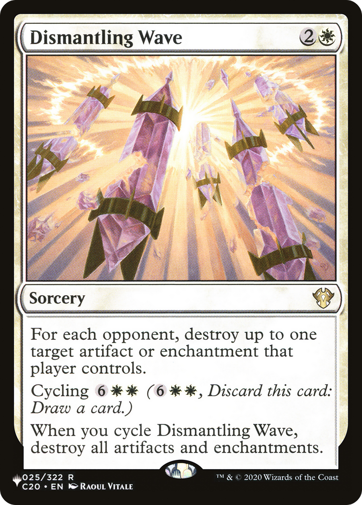 Dismantling Wave (Surge Foil) [Marvel Super Heroes Commander] | Exor Games Truro