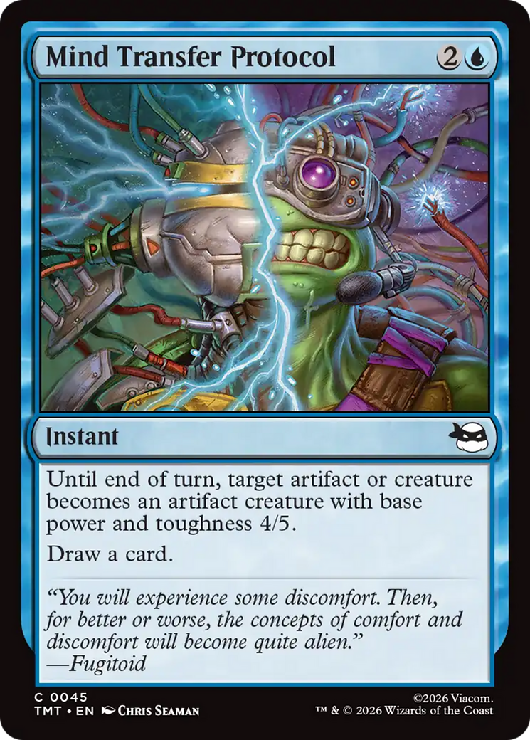Mind Transfer Protocol [Teenage Mutant Ninja Turtles] | Exor Games Truro