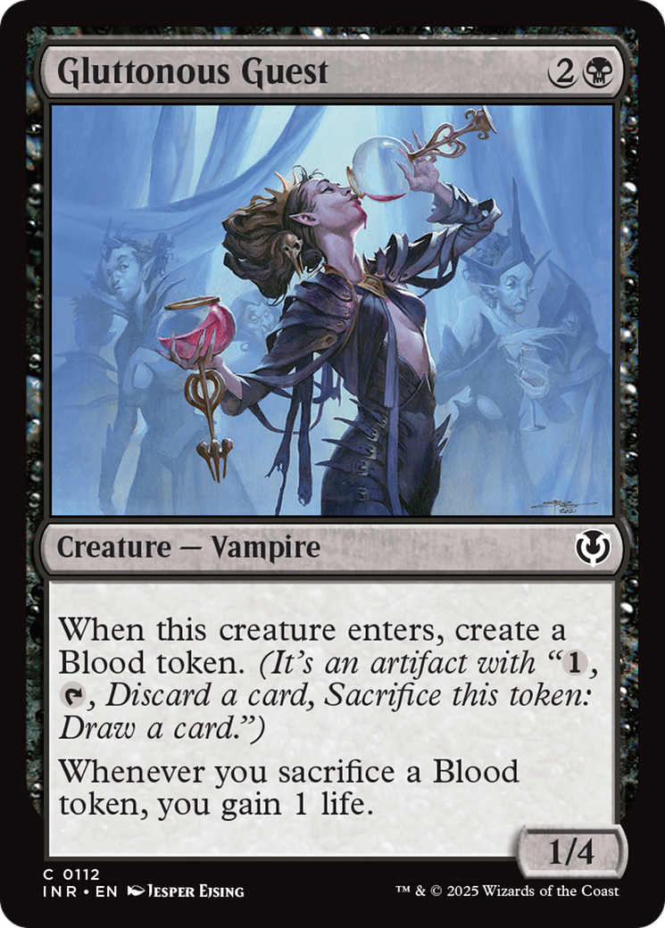 Gluttonous Guest [Innistrad Remastered] | Exor Games Truro