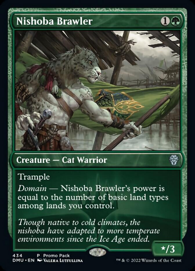 Nishoba Brawler (Promo Pack) [Dominaria United Promos] | Exor Games Truro