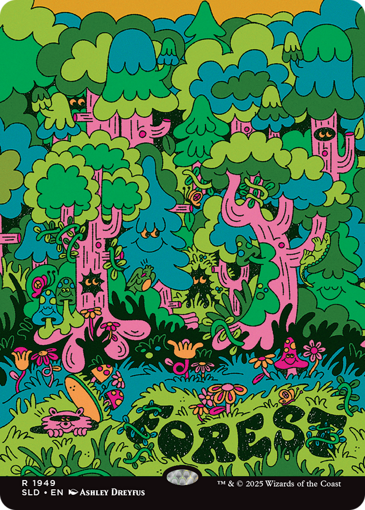 Forest (1949) [Secret Lair Drop Series] | Exor Games Truro