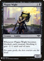 Plague Wight [Mystery Booster] | Exor Games Truro