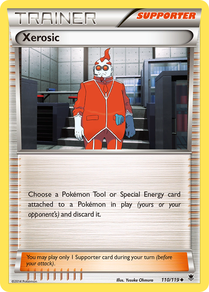 Xerosic (110/119) [XY: Phantom Forces] | Exor Games Truro