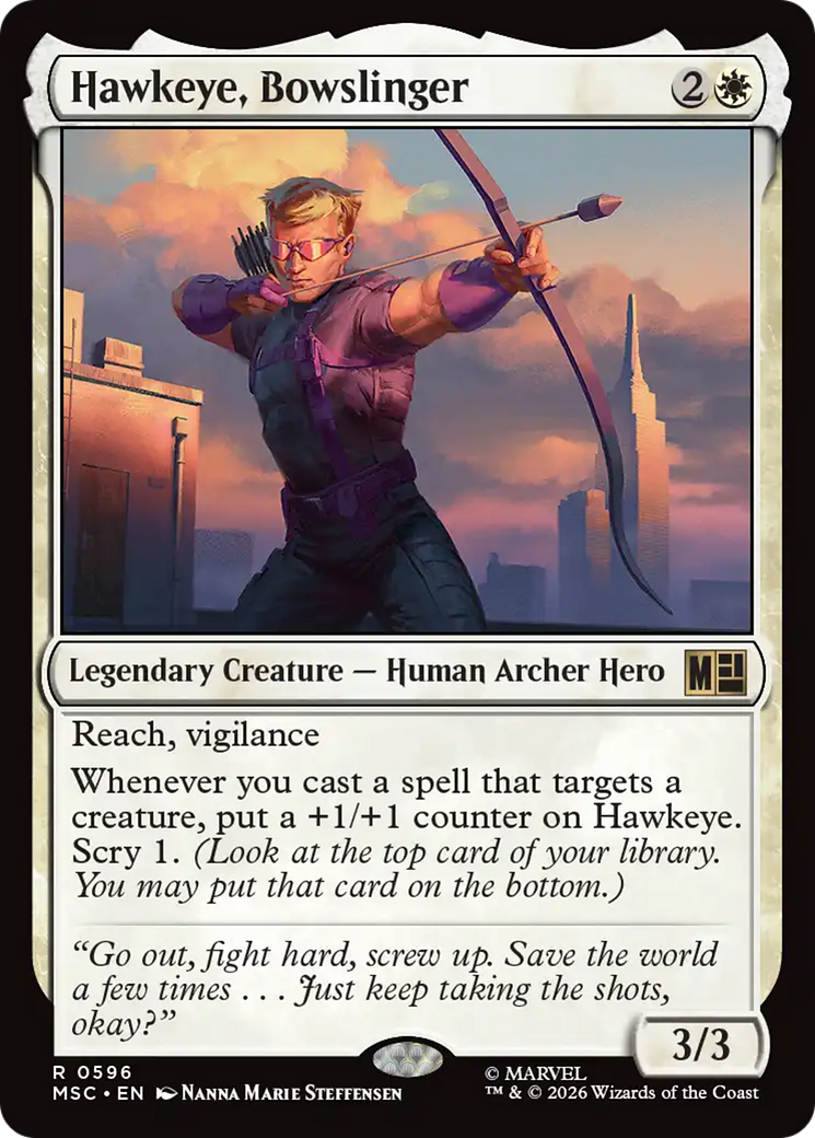 Hawkeye, Bowslinger [Marvel Super Heroes Commander] | Exor Games Truro