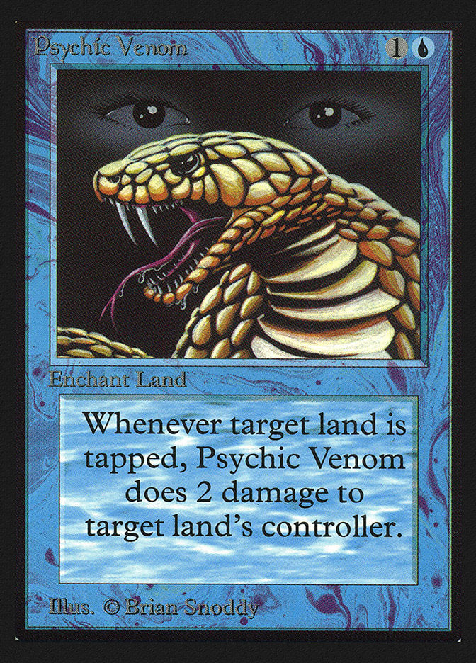 Psychic Venom [Collectors' Edition] | Exor Games Truro