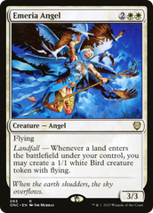 Emeria Angel [Phyrexia: All Will Be One Commander] | Exor Games Truro