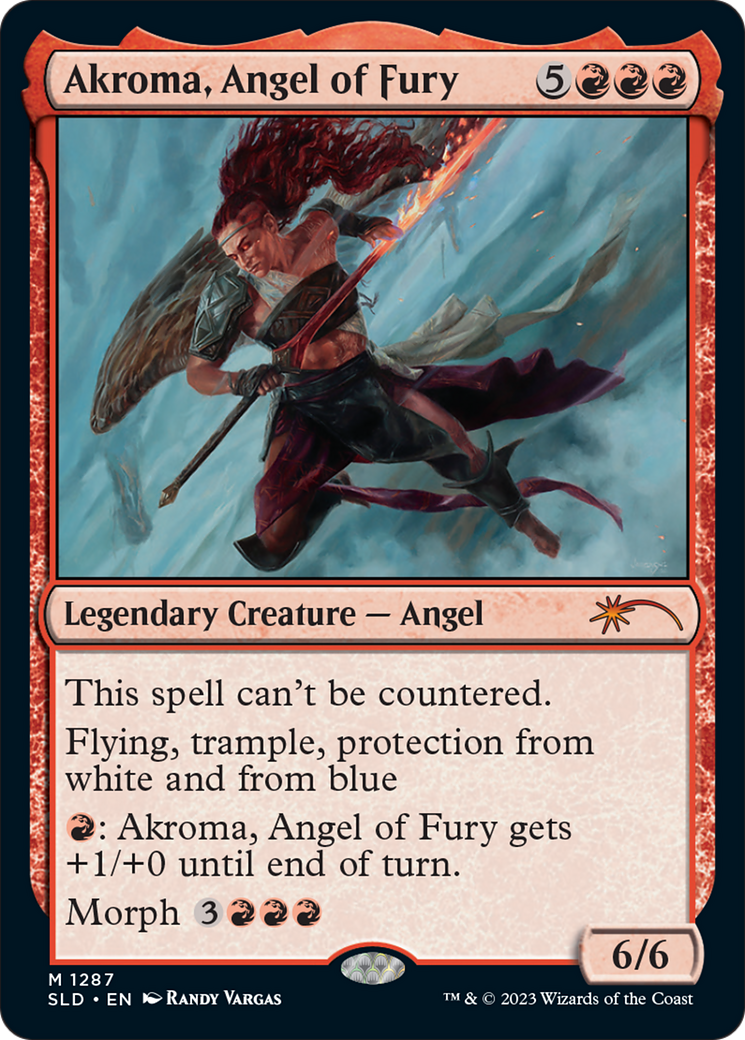 Akroma, Angel of Fury [Secret Lair Drop Series] | Exor Games Truro