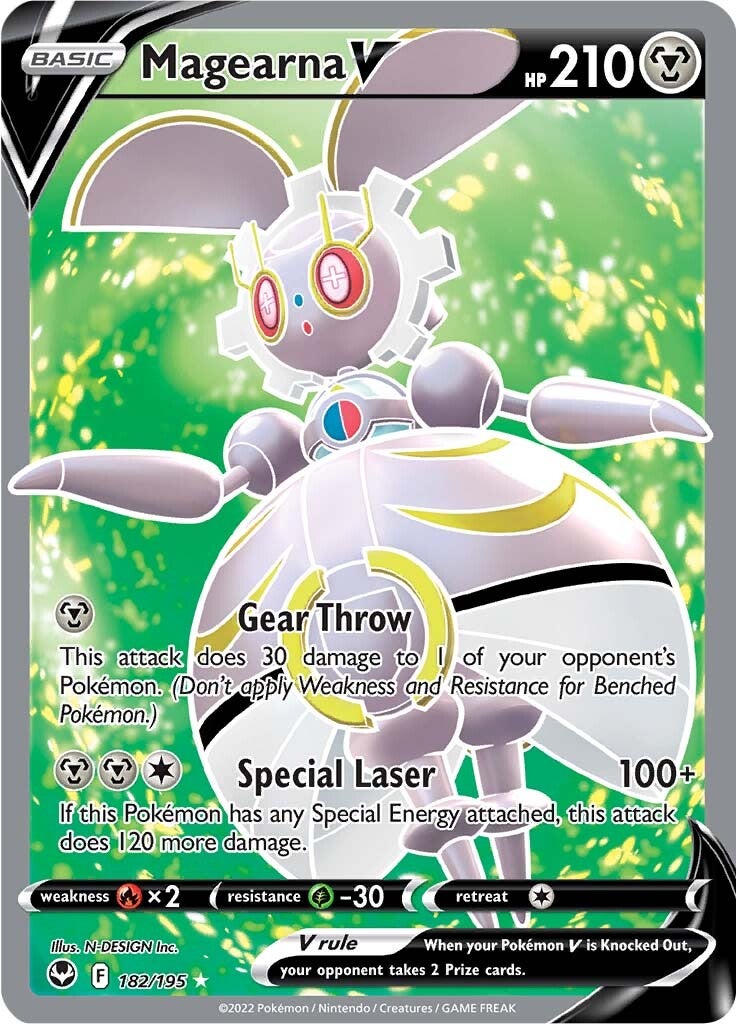 Magearna V (182/195) [Sword & Shield: Silver Tempest] | Exor Games Truro