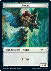 Angel // Spirit Double-Sided Token [Secret Lair Drop Series] | Exor Games Truro