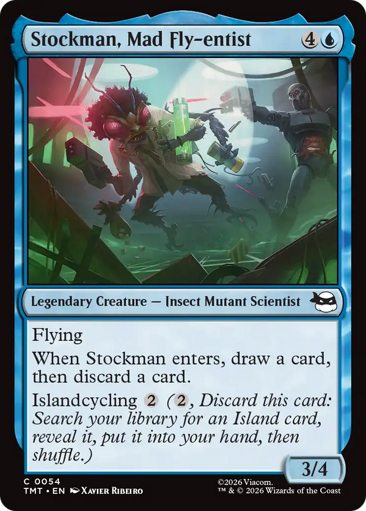 Stockman, Mad Fly-entist [Teenage Mutant Ninja Turtles] | Exor Games Truro