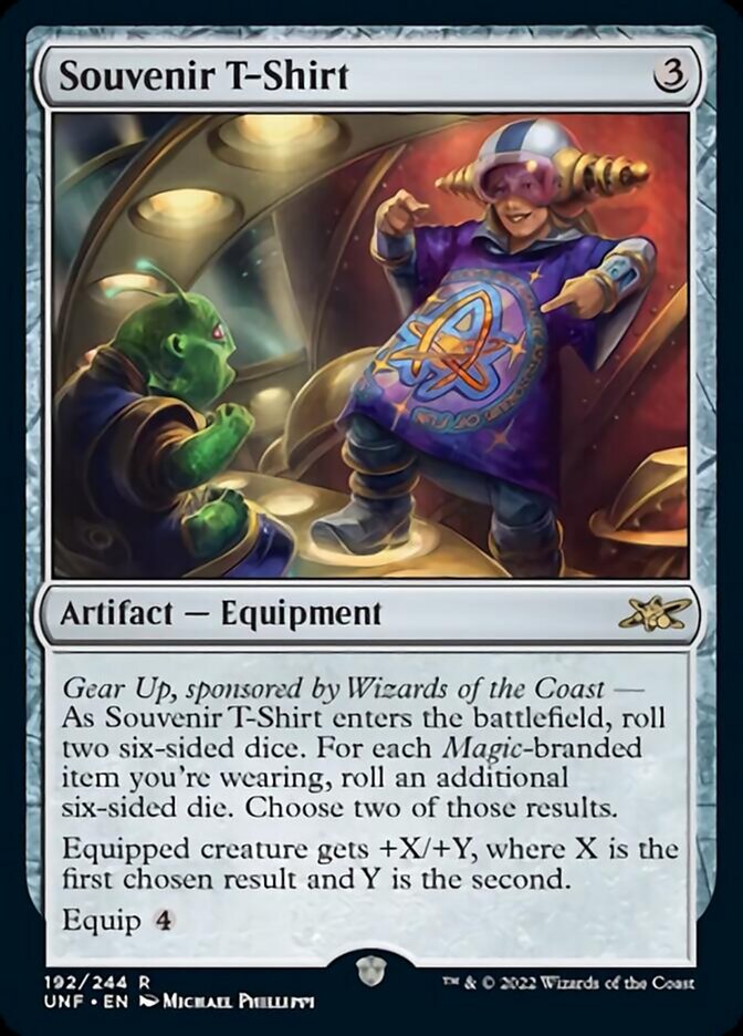 Souvenir T-Shirt [Unfinity] | Exor Games Truro