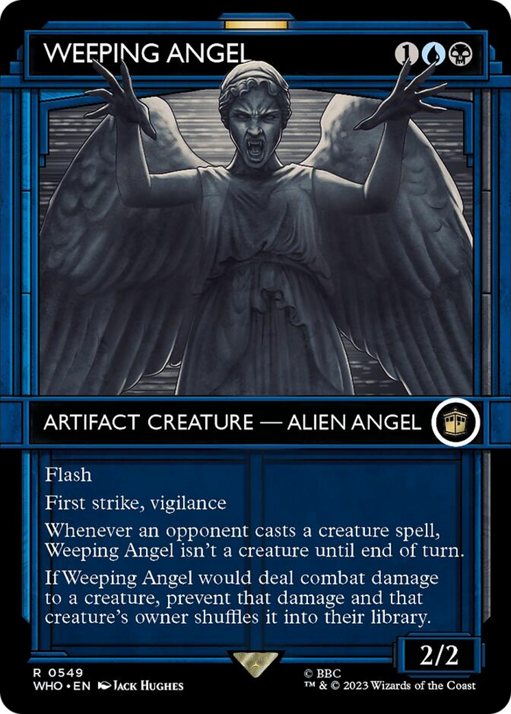 Weeping Angel (Showcase) [Doctor Who] | Exor Games Truro