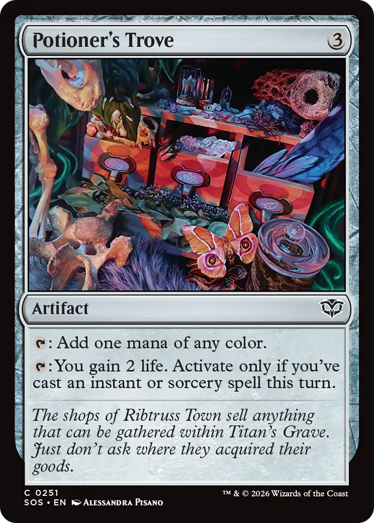Potioner's Trove [Secrets of Strixhaven] | Exor Games Truro