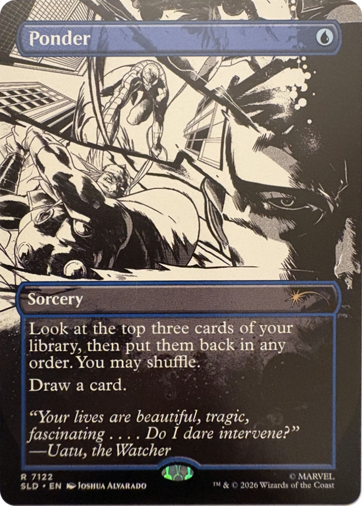 Ponder (7122) [Secret Lair Drop Series] | Exor Games Truro