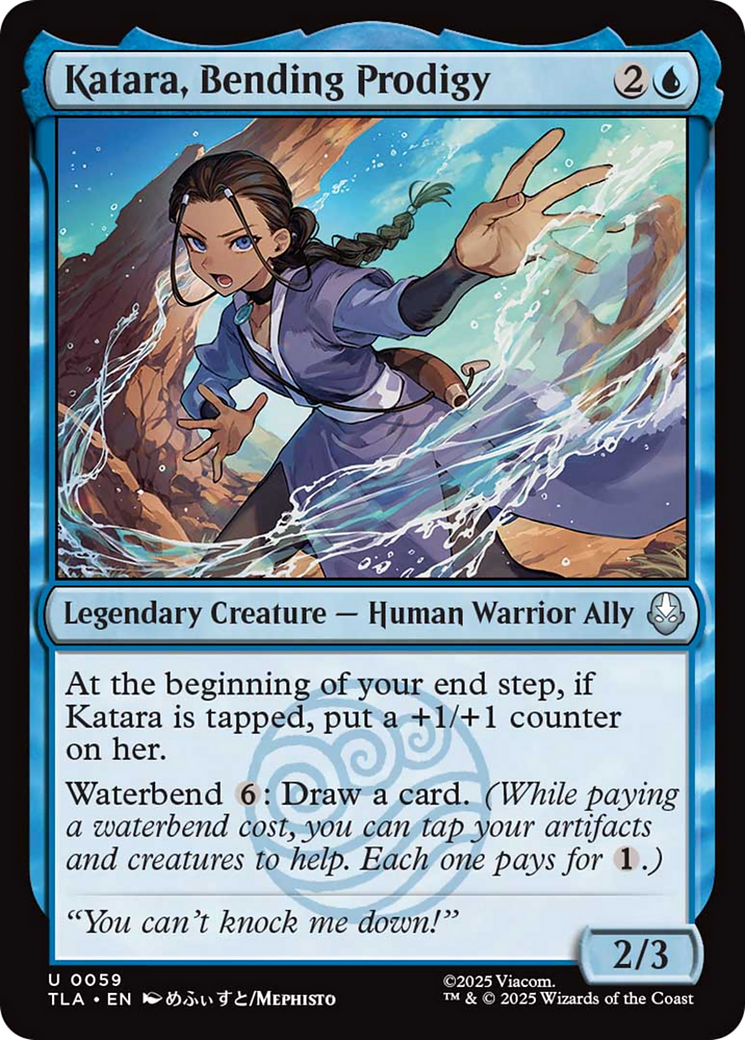 Katara, Bending Prodigy [Avatar: The Last Airbender] | Exor Games Truro
