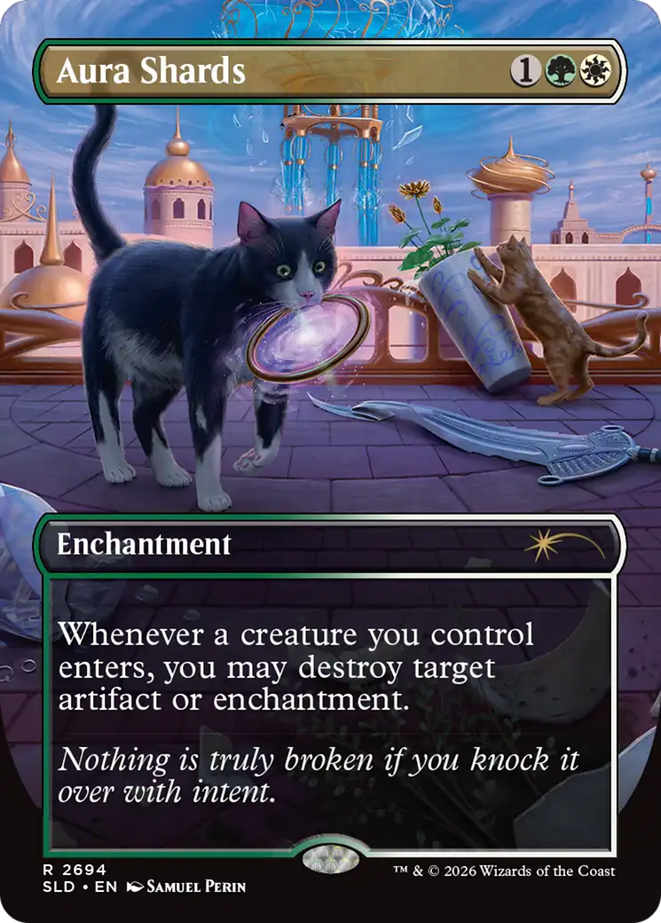 Aura Shards (2694) [Secret Lair Drop Series] | Exor Games Truro