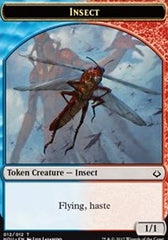 Insect // Warrior Double-Sided Token [Hour of Devastation Tokens] | Exor Games Truro