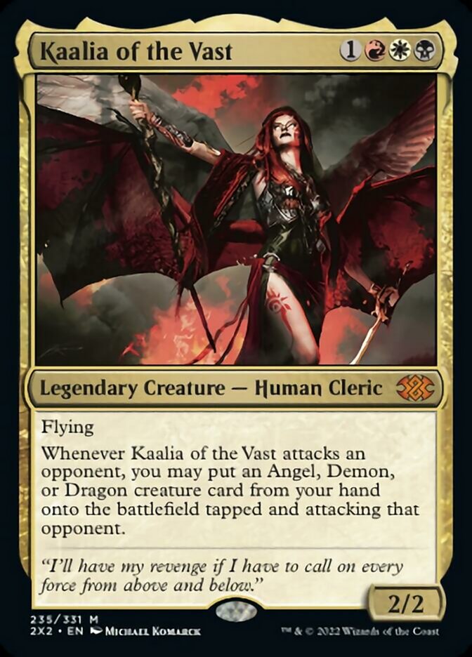 Kaalia of the Vast [Double Masters 2022] | Exor Games Truro