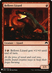 Bellows Lizard [Mystery Booster] | Exor Games Truro