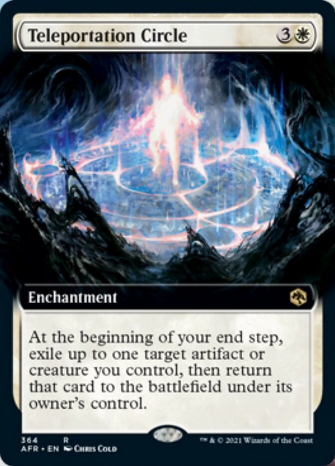 Teleportation Circle (Extended Art) [Dungeons & Dragons: Adventures in the Forgotten Realms] | Exor Games Truro