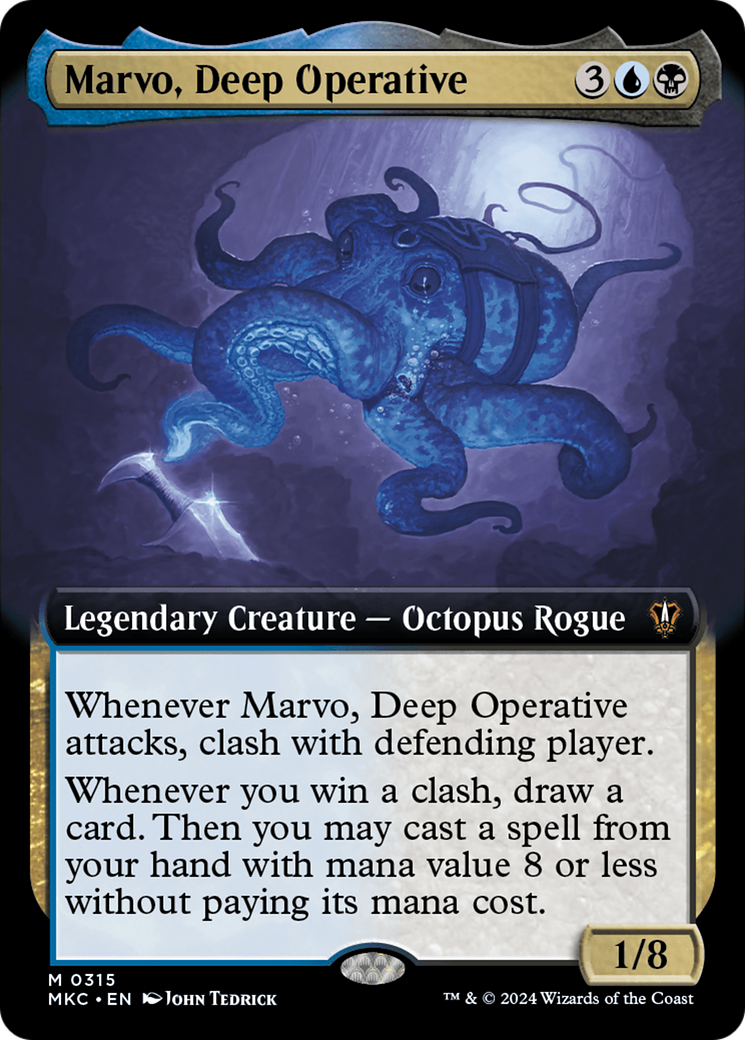 Marvo, Deep Operative (Extended Art) [Murders at Karlov Manor Commander] | Exor Games Truro