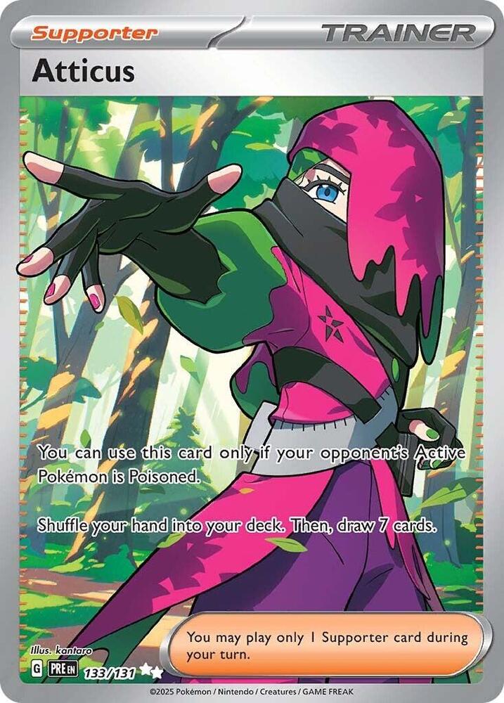 Atticus (133/131) [Scarlet & Violet: Prismatic Evolutions] | Exor Games Truro