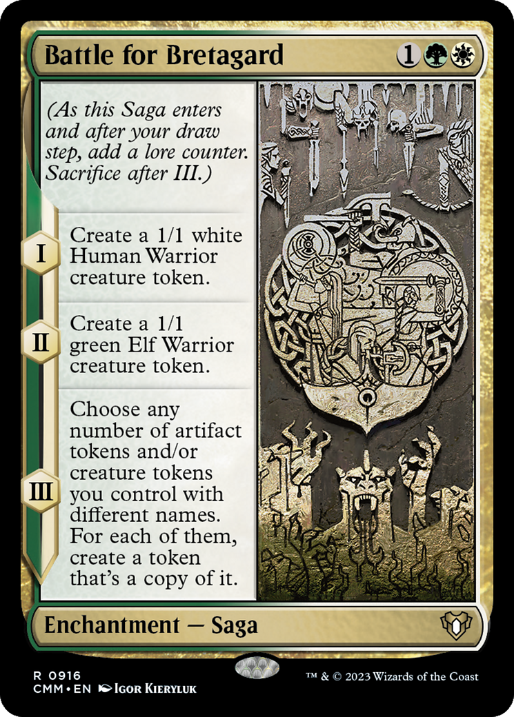 Battle for Bretagard [Commander Masters] | Exor Games Truro