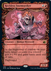 Reckless Stormseeker // Storm-Charged Slasher (Showcase Equinox) [Innistrad: Midnight Hunt] | Exor Games Truro
