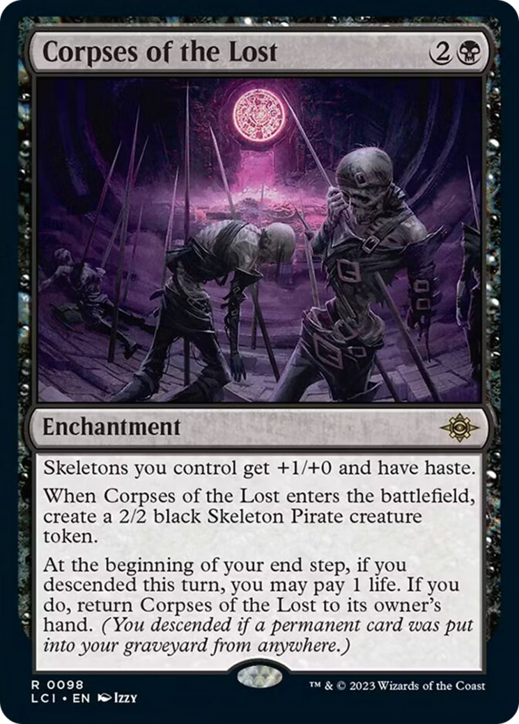 Corpses of the Lost [The Lost Caverns of Ixalan] | Exor Games Truro