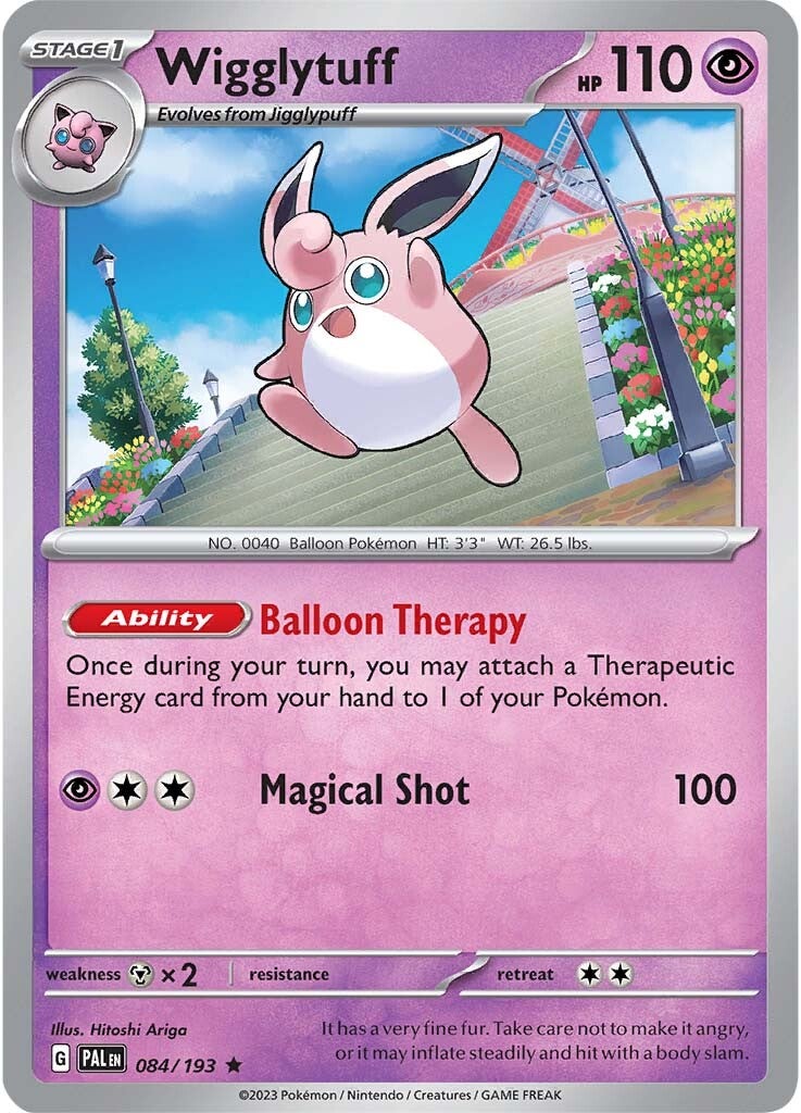 Wigglytuff (084/193) [Scarlet & Violet: Paldea Evolved] | Exor Games Truro