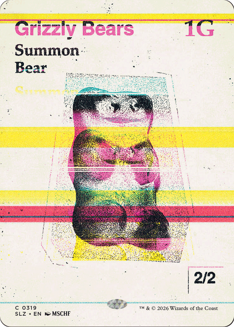 Grizzly Bears (0319) [Secret Lair x MSCHF: The Zeta Set] | Exor Games Truro