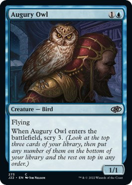 Augury Owl [Jumpstart 2022] | Exor Games Truro