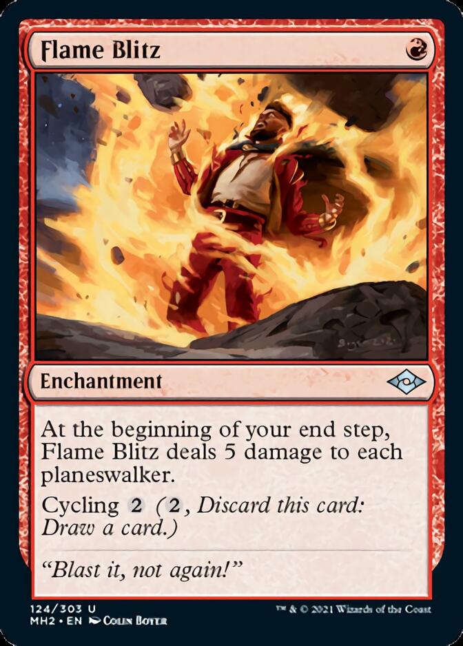 Flame Blitz [Modern Horizons 2] | Exor Games Truro