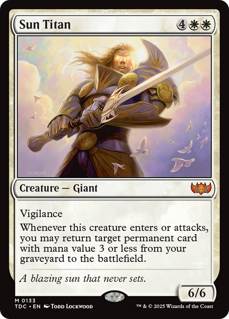 Sun Titan [Tarkir: Dragonstorm Commander] | Exor Games Truro