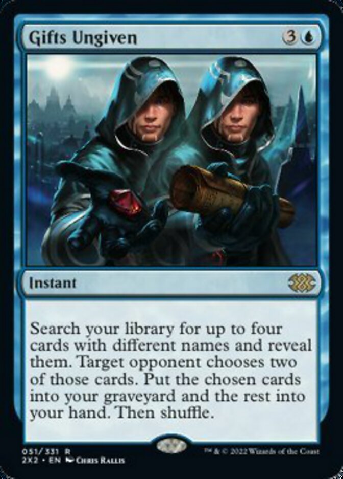 Gifts Ungiven [Double Masters 2022] | Exor Games Truro