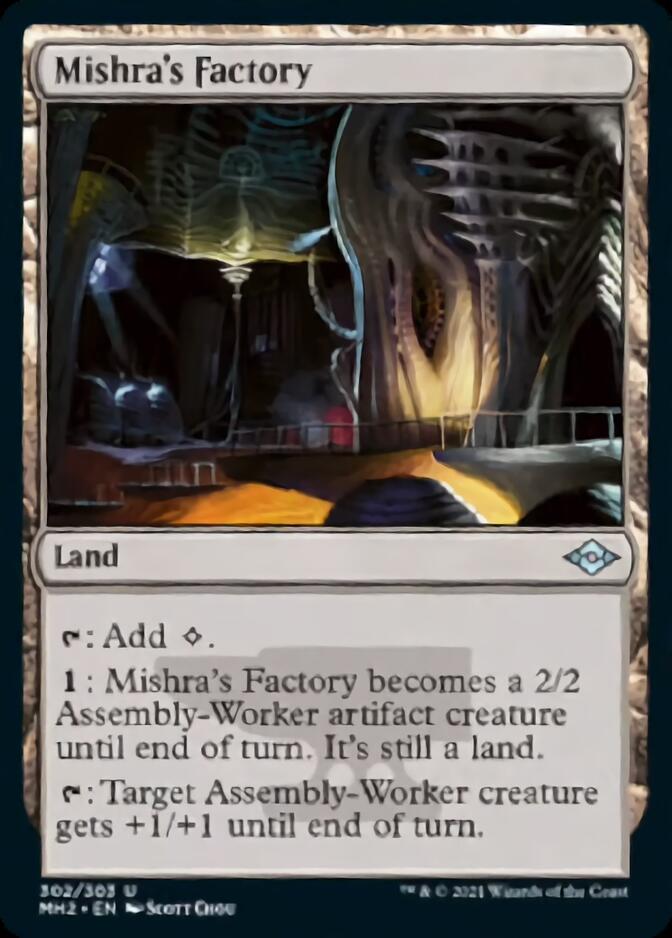 Mishra's Factory [Modern Horizons 2] | Exor Games Truro
